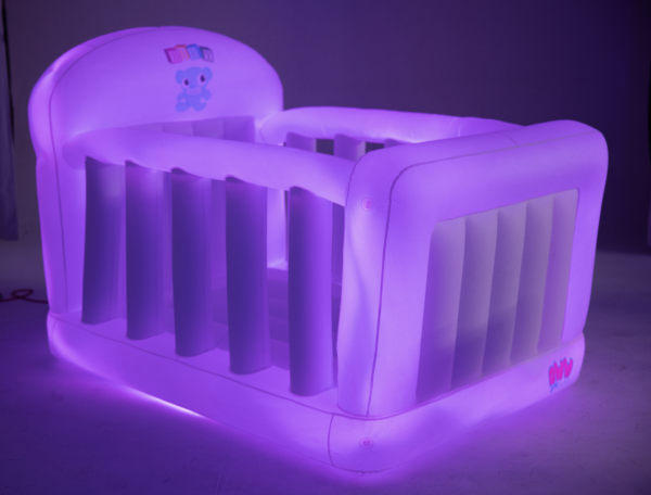Adult-Sized Giant LED Inflatable Crib 2.0 - Image 13